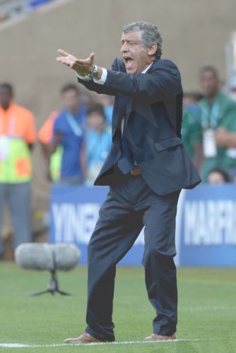 ΦΩΤΟ-Οι αντιδράσεις του Σάντος