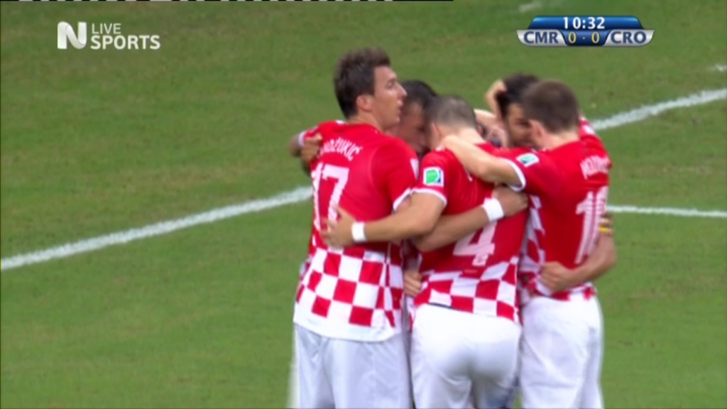 Live: Καμερούν-Κροατία 0-4 (ΤΕΛΙΚΟ)