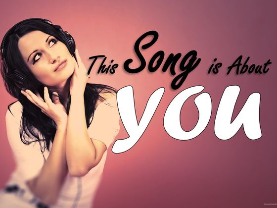 Ποιο τραγούδι γράφτηκε για σένα;