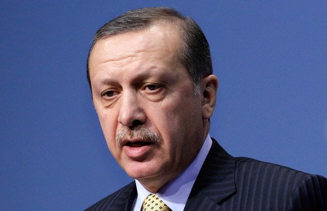 Ο Ερντογάν κατηγορεί τον ξένο Τύπο για κατασκοπεία