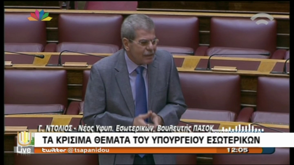 ΒΙΝΤΕΟ-Ντόλιος: Δεν μπορεί να αλλάξει η οικονομική πολιτική