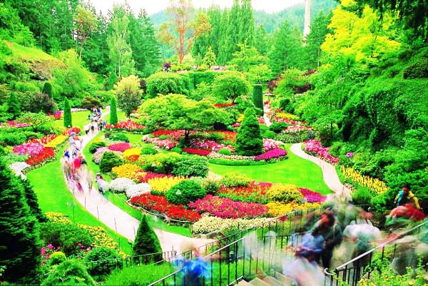 perierga.gr - Butchart Gardens: "Οι Κήποι των Αισθήσεων"!