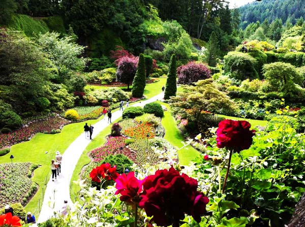 perierga.gr - Butchart Gardens: "Οι Κήποι των Αισθήσεων"!