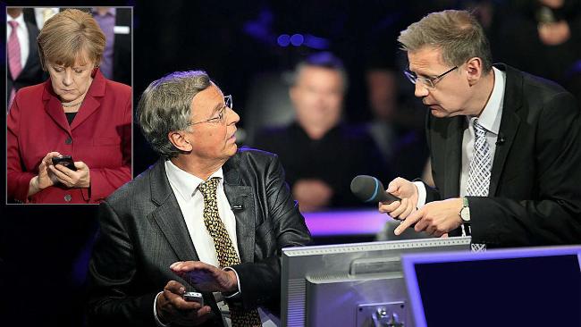 Σε τηλεπαιχνίδι ζητήθηκε η βοήθεια της… Μέρκελ