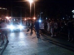 BINTEO-«Κάηκε» η Καβάλα για την εθνική