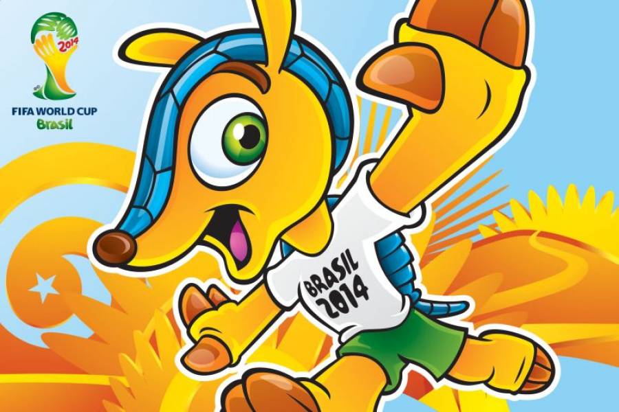 Γραμματόσημα αφιερωμένα στο Μουντιάλ