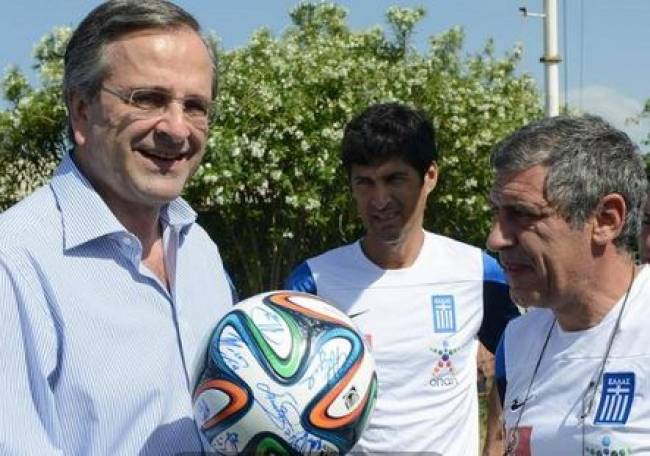 Τα συγχαρητήρια του Αντώνη Σαμαρά στην Εθνική