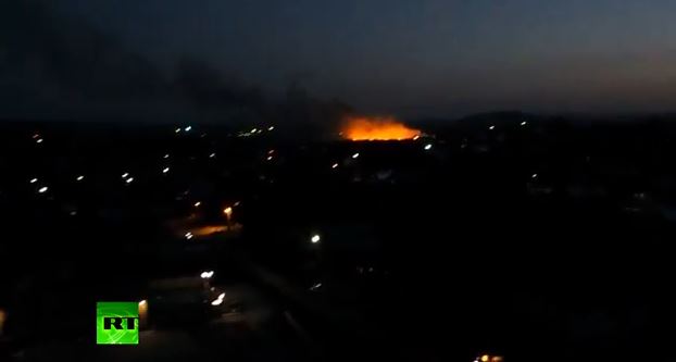 Βίντεο ντοκουμέντο-Η στιγμή της κατάρριψης του ουκρανικού αεροσκάφους