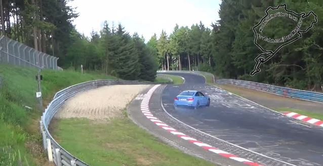 ΒΙΝΤΕΟ-Μ4 ντριφτάρει στο “Ring”