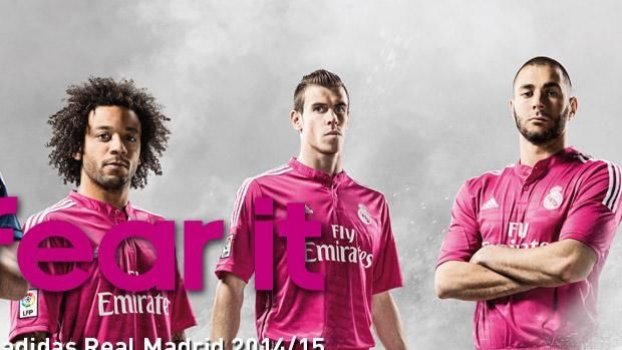 ΒΙΝΤΕΟ-Η ροζ φανέλα της Ρεάλ