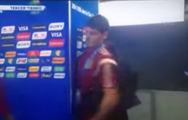 ΒΙΝΤΕΟ-Ο αποκλεισμός… ζάλισε τον Κασίγιας