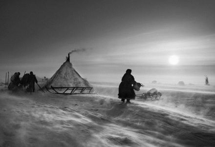 Ασπρόμαυρες φωτογραφίες από άγνωστες γωνιές του κόσμου