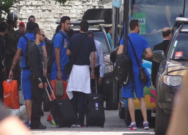 Είπε “αντίο” στη Βραζιλία η Εθνική