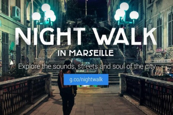 Νυχτερινή “Google” βόλτα στη Μασσαλία