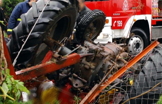 Τον βρήκε νεκρό ο γιος του