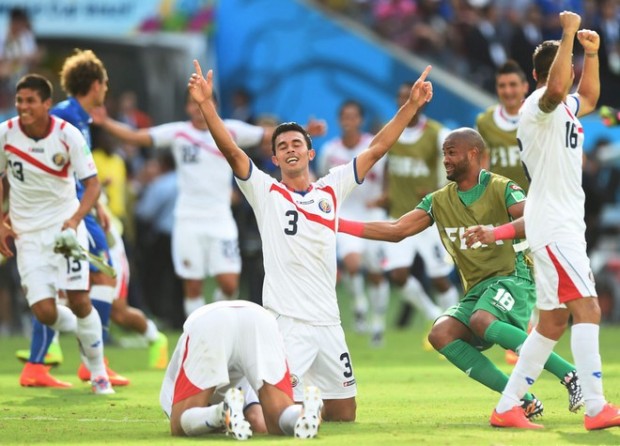 Έλεγχος ντόπινγκ σε 7 παίκτες της Κόστα Ρίκα