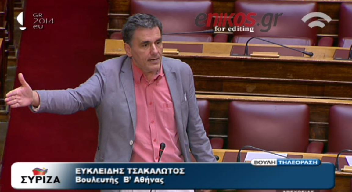 ΒΙΝΤΕΟ-Τσακαλώτος: Από τις χειρότερες εμφανίσεις της κυβέρνησης