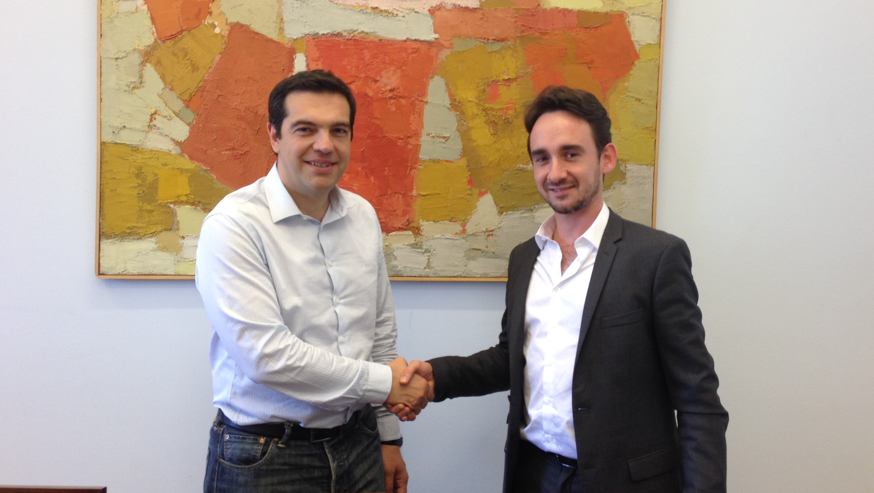 Ο πρέσβης της Βενεζουέλας στον Τσίπρα