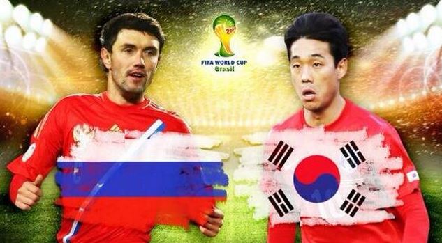 Live: Ρωσία-Κορέα