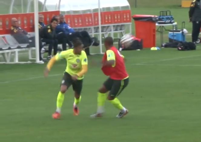 ΒΙΝΤΕΟ-Όταν ο Νεϊμάρ έχει κέφια…