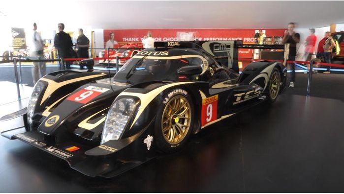 ΦΩΤΟ-Η νέα Lotus LMP
