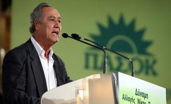Παναγιωτακόπουλος:Απομονωμένο και αδύναμο το ΠΑΣΟΚ