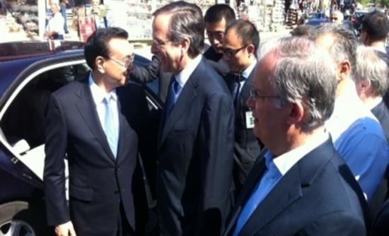 Στο Αρχαιολογικό Μουσείο Σαμαράς και Κετσιάνγκ