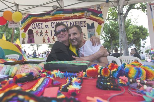 Καρέ – καρέ το gay parade της Θεσσαλονίκης