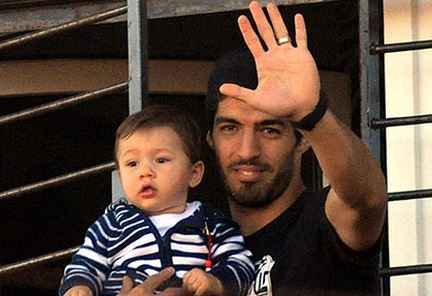 Το μήνυμα του Σουάρες στο twitter