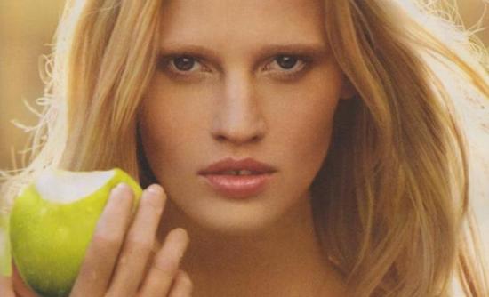 Πράσινο μήλο για αντιγήρανση