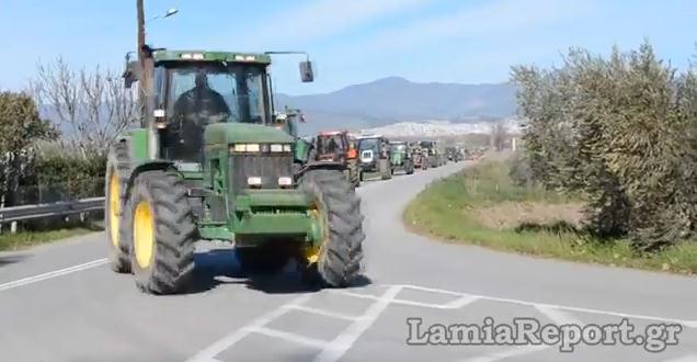 Τον καταδίωκε με το…τρακτέρ