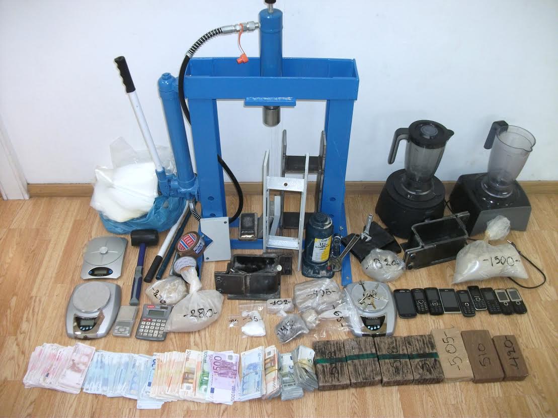 Εξαρθρώθηκε νέο κύκλωμα ηρωίνης στην Αττική