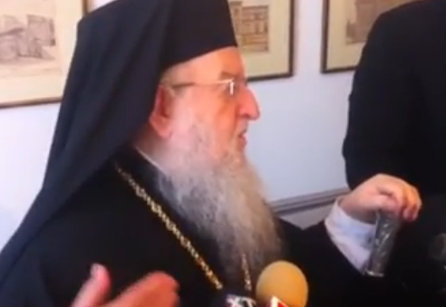 ΒΙΝΤΕΟ-Άνθιμος: Διαστροφή της ανθρώπινης ύπαρξης το gay pride