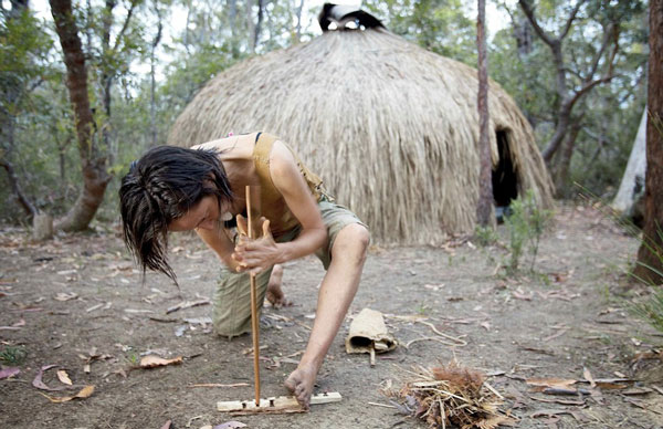 perierga.gr - Εγκατέλειψε τα πάντα και ζει σαν ερημήτισσα στο δάσος! perierga.gr - Εγκατέλειψε τα πάντα και ζει σαν ερημήτισσα στο δάσος!