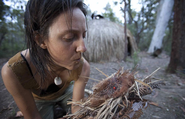 perierga.gr - Εγκατέλειψε τα πάντα και ζει σαν ερημήτισσα στο δάσος! perierga.gr - Εγκατέλειψε τα πάντα και ζει σαν ερημήτισσα στο δάσος!