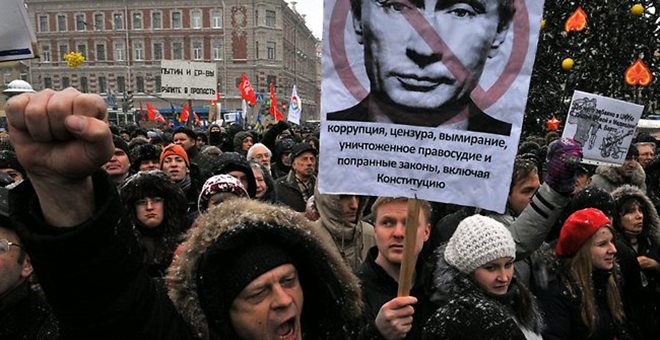 Υπό… εξαφάνιση οι διαδηλώσεις στη Ρωσία