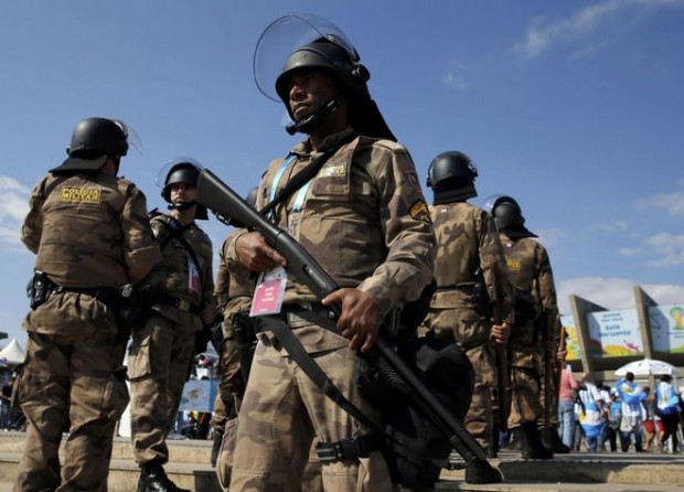 ΒΙΝΤΕΟ-Επεισόδια μεταξύ Βραζιλιάνων-Αργεντινών στο Μπέλο Οριζόντε