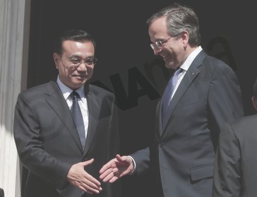 Οι συμφωνίες Ελλάδας-Κίνας