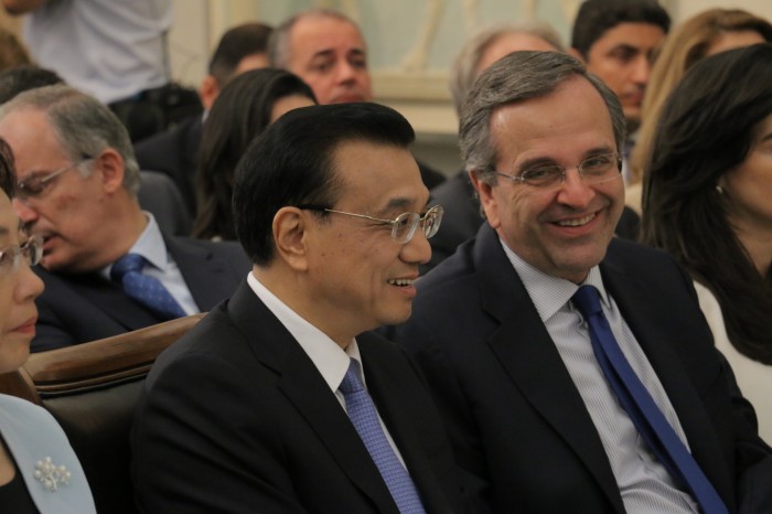 ΒΙΝΤΕΟ-Σαμαράς στον Κετσιάνγκ: Έχουμε κάνει πολλά βήματα