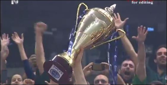 ΒΙΝΤΕΟ-Η απονομή στον Παναθηναϊκό