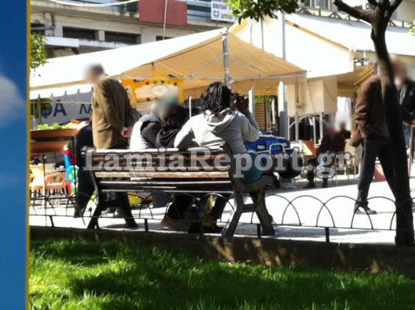 Ο “πελάτης” …τους συνέλαβε