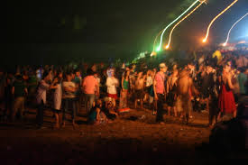 Έκαναν γης μαδιάμ το πάρτι