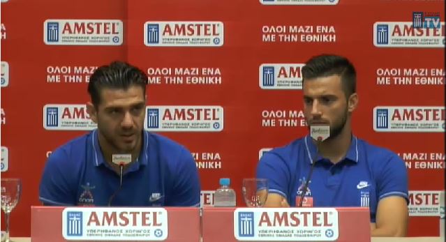 ΒΙΝΤΕΟ-Εθνική: Είμαστε φτιαγμένοι για τέτοια ματς