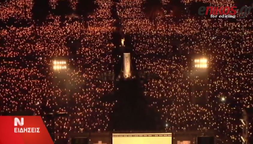 ΒΙΝΤΕΟ-Τίμησαν τα θύματα της Τιενανμέν