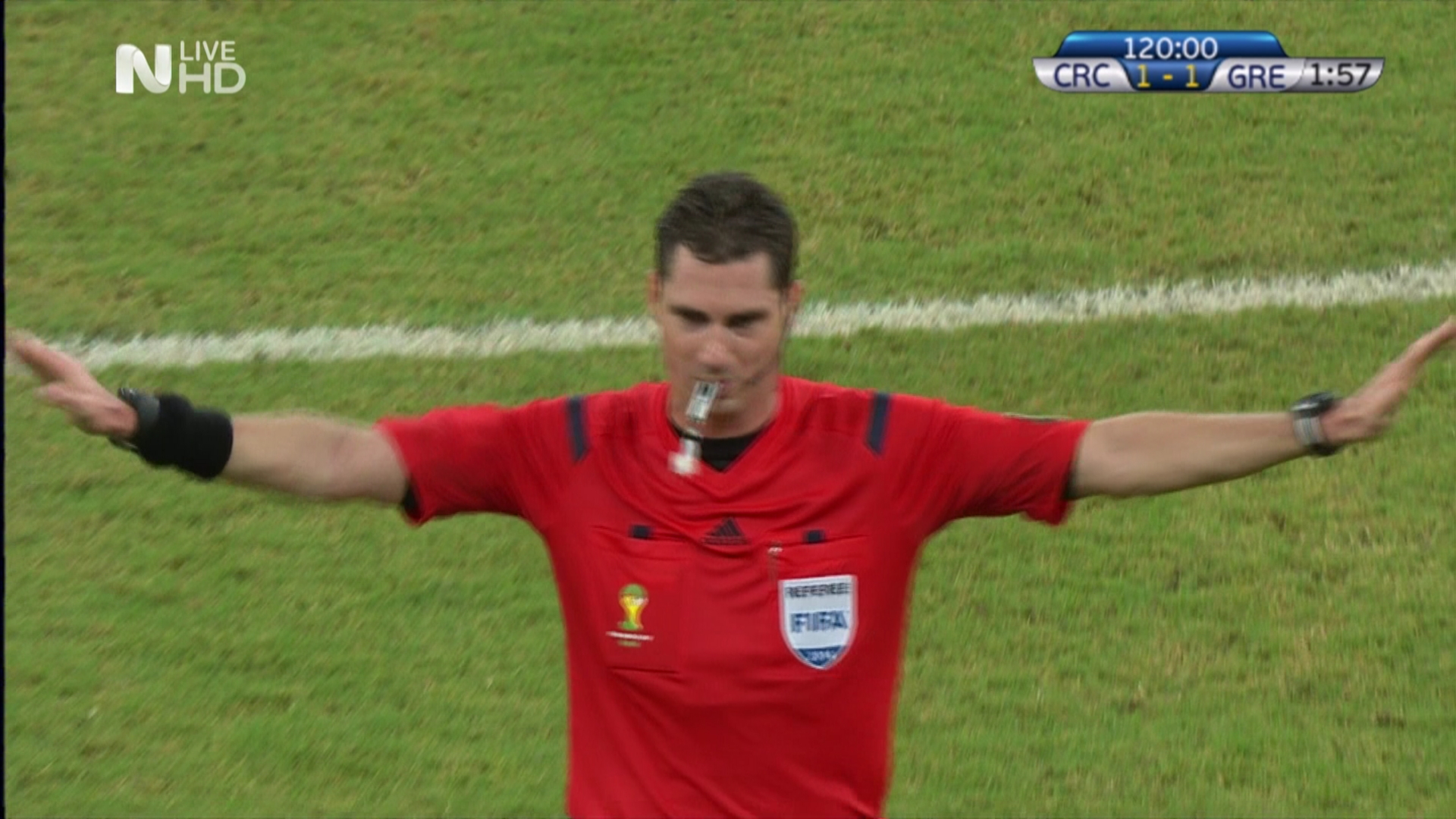 Live-Κόστα Ρίκα-Ελλάδα (1-1) – Στα πέναλτι το παιχνίδι