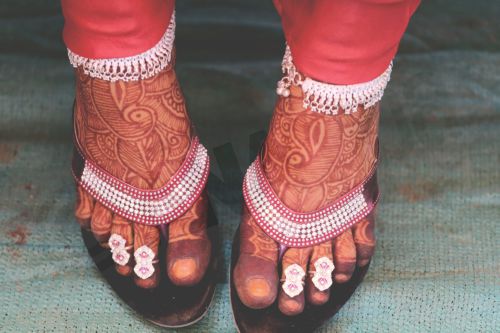 ΦΩΤΟ-Νύφη στην Ινδία