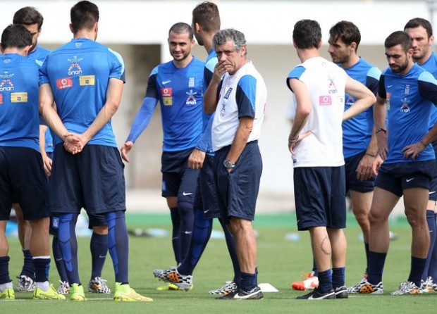 ΒΙΝΤΕΟ-Η τελευταία προπόνηση της Εθνικής στο Αρακαζού