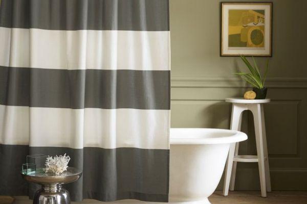 Πως να καθαρίσετε την κουρτίνα του μπάνιου