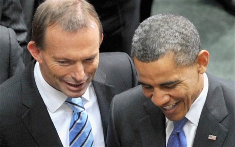 Ομπάμα: Οι Αυστραλοί ξέρουν να πολεμούν