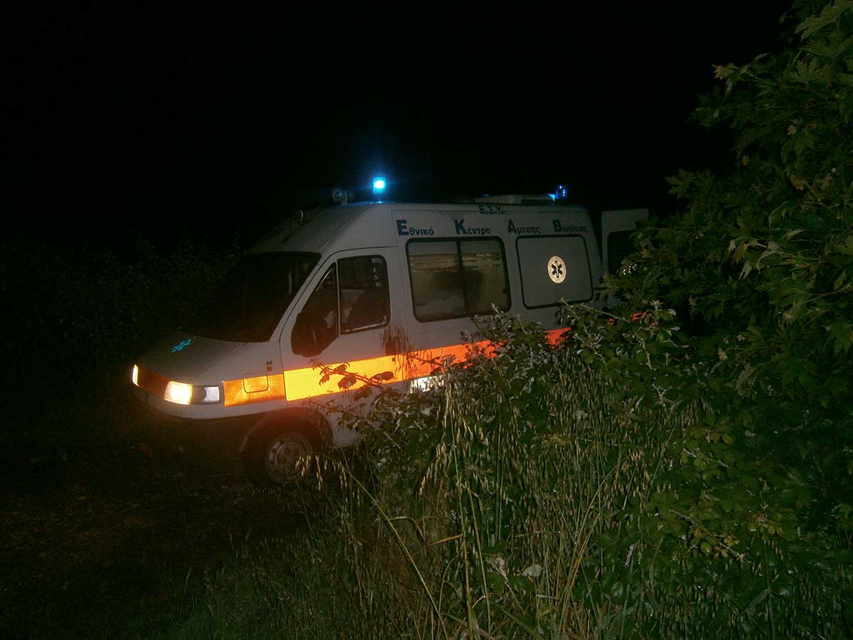 Ανασύρθηκε νεκρός από αρδευτικό κανάλι